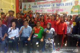 Medan Tembung borong emas panjat tebing Porwil