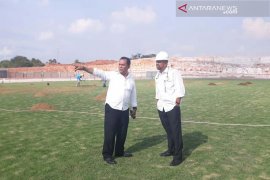 Stadion internasional Dompak mulai beroperasi pertengahan tahun