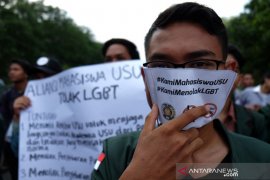 Mahasiswa USU tolak LGBT
