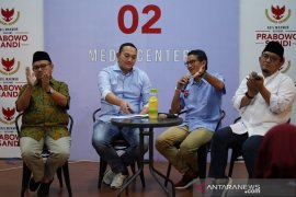 Dana kampanye Prabowo-Sandiaga mencapai Rp191,5 miliar
