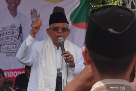Ma'ruf Amin kunjungi Madura atas permintaan para kiai