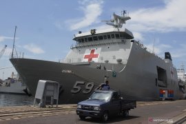 Pemberangkatan KRI Semarang