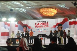 KPU gelar gladi bersih jelang debat keempat Pilpres 2019