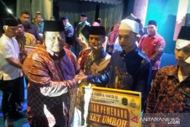 Na IX-X tuan rumah MTQN XI Tahun 2020, 10 hadiah umroh disiapkan