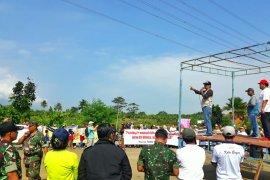 Warga kembali lakukan aksi penutupan Jalan R3 Bogor