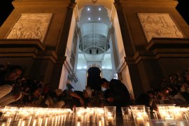 Peringatan Earth Hour Di Kediri