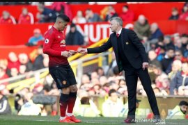 Kalahkan Watford 2-1, MU menangi laga perdana Solskjaer sebagai pelatih permanen