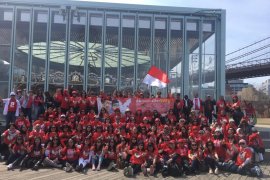 Gerakan #AmerikaBerSATU untuk Jokowi-Ma'ruf