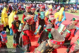 Ribuan pelajar di Medan hadiri Gebyar Pendidikan dan Kebudayaan