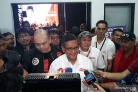 Debat Capres - Hasto nilai persahabatan para pemimpin yang utama