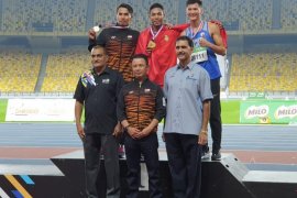 Zohri sukses rebut emas di Malaysia Open