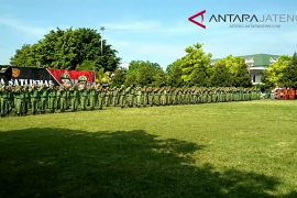 Video - Ganjar ajak Satlinmas Jateng ikut tangkal hoaks