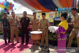 Bupati Bangka buka FLS2N 2019 tingkat SD