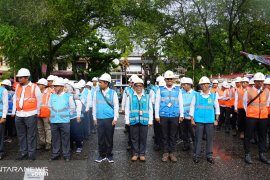 KPU Sumbar apresiasi komitmen PLN pasok listrik hingga TPS