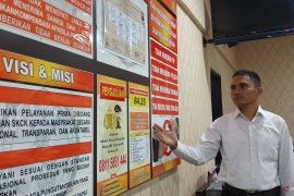 Ada ruang bermain dan ibu menyusui di pelayanan Intelkam Polda Kalsel