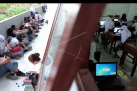 Komputer UNBK terserang virus