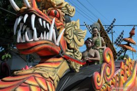 Karnaval Budaya Di Blitar