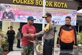 Tentara tangkap terdakwa pembunuhan yang kabur