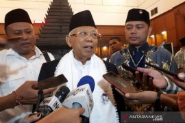 Calon Wakil Presiden Ma'aruf Amin tidak sakit, masih beraktivitas seperti biasa