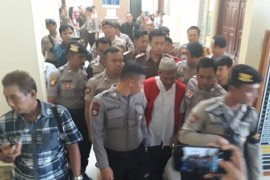 Satu dari tiga terdakwa narkotika di Lampung dihukum mati