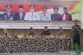 Dandim 0209/LB sebut hoax penyebab utama perpecahan