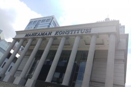 Dua Ketua KPU kabupaten gugat aturan jumlah anggota KPU Provinsi