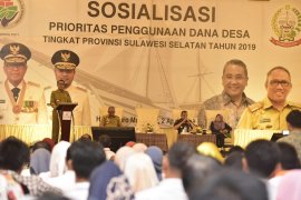 Gubernur Sulsel minta pendamping desa perhatikan petani