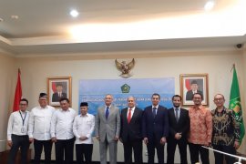 Garuda dan Saudia berangkatkan jamaah haji 2019