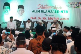 Tuan Guru Bagu serukan memenangkan Jokowi-Ma'ruf Amin