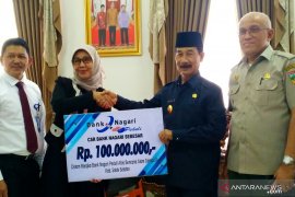 Bank Nagari bantu pengembangan kawasan wisata Seribu Rumah Gadang Solok Selatan