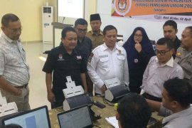 KPU Karimun uji coba Sistem Penghitungan Pemilu 2019