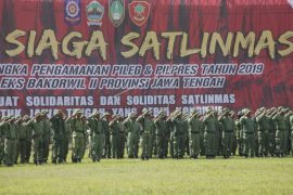 Apel siaga pengamanan Pemilu