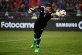 Buffon jadi pahlawan kemenangan Juve lawan Inter Milan