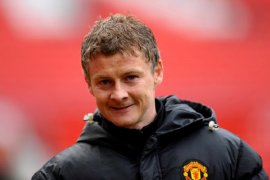 Solskjaer inginkan pemainnya tiru semangat United raih treble winner 1999