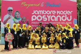 Kotabaru wins two champions in posyandu jamboree