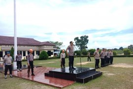 Polres Bangka Barat matangkan persiapan pengamanan pemilu