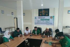 GP Ansor Sulsel deklarasi gerakan Rabu Putih