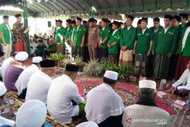 GP Anshor Kalsel kawal Gerakan Rabu Putih untuk pemilu sejuk dan damai