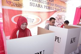 Sebentar lagi mau pemilu, gunakan hak pilih, jangan golput ya..!