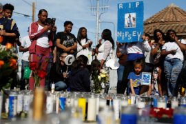 Tersangka penembak Nipsey Hussle diringkus