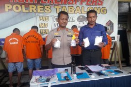 Tiga bulan Polres amankan 29 tersangka narkoba