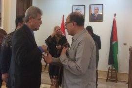 Alwi Shihab harap Indonesia lebih lantang bela Palestina di PBB