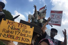 Relawan Demokrasi KPU Binjai gelar aksi simpatik