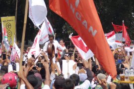 2014 menang 64 persen di Banyumas, Jokowi: 2019 menang 80 persen
