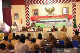 Bupati apresiasi dicanangkannya Jaksa Garda Desa Kejari Tapsel