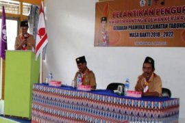 Wabup : Pramuka tak terpisahkan dari pendidikan