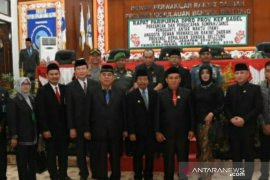 Toni Purnama pimpin paripurna PAW sisa jabatan anggota DPRD Babel