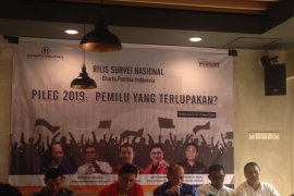Charta Politika: Pileg cenderung dilupakan karena Pilpres