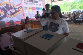 KPU Karimun gelar simulasi pemungutan suara