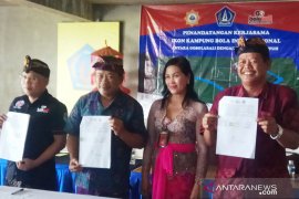 Megaproyek "Kampung Bola Internasional" dibangun di Badung